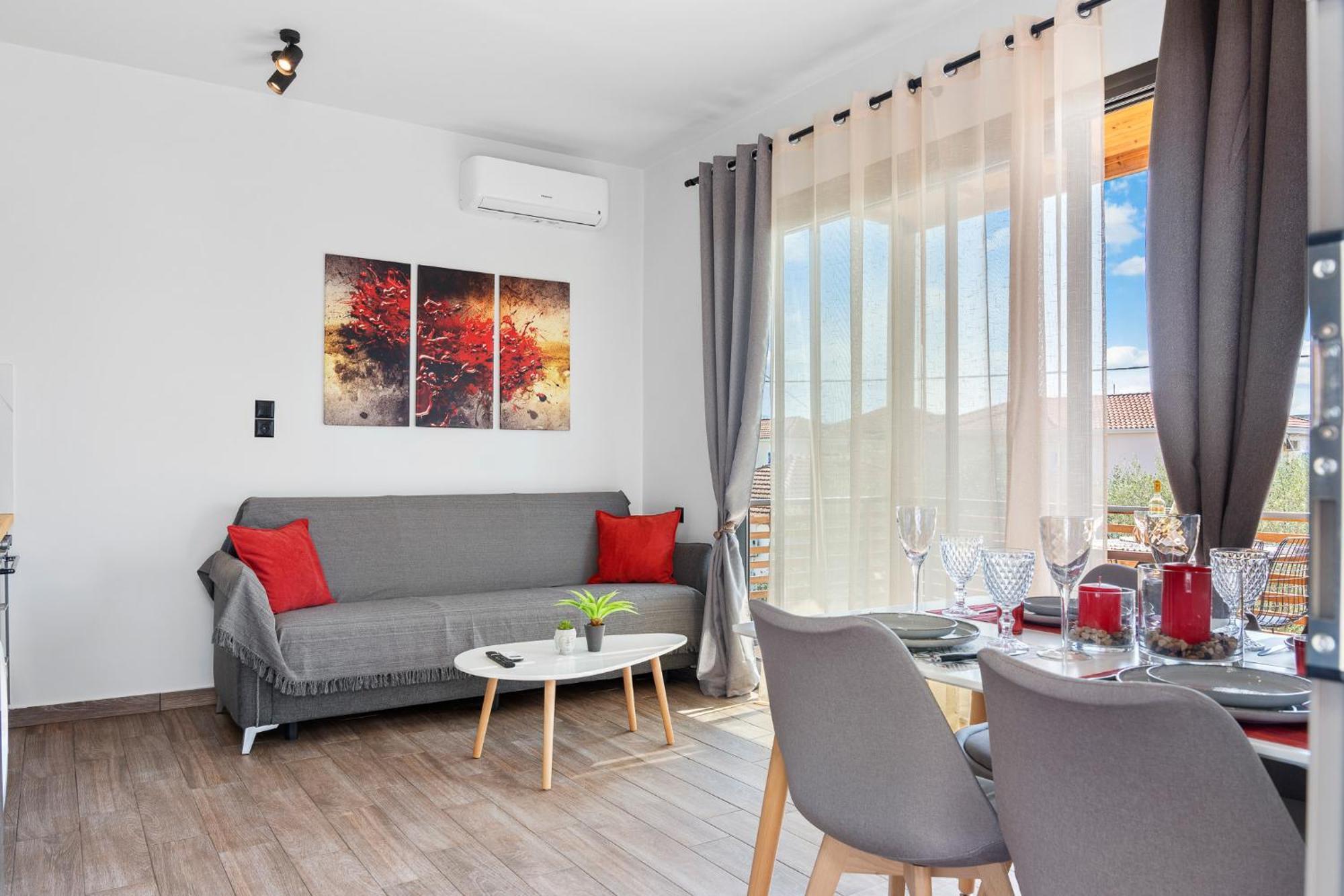 Dimargi Apartments Лигия Екстериор снимка