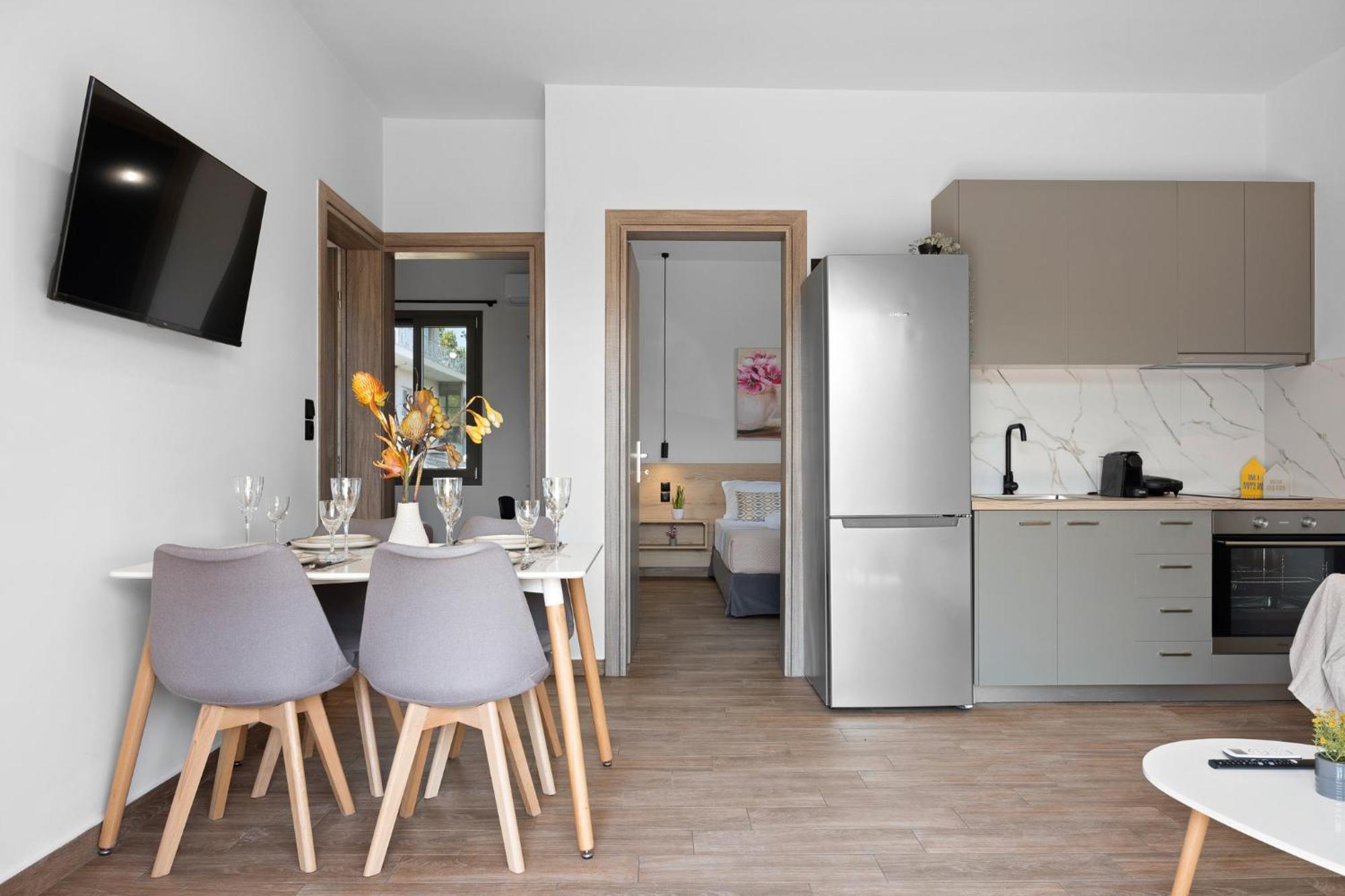 Dimargi Apartments Лигия Екстериор снимка