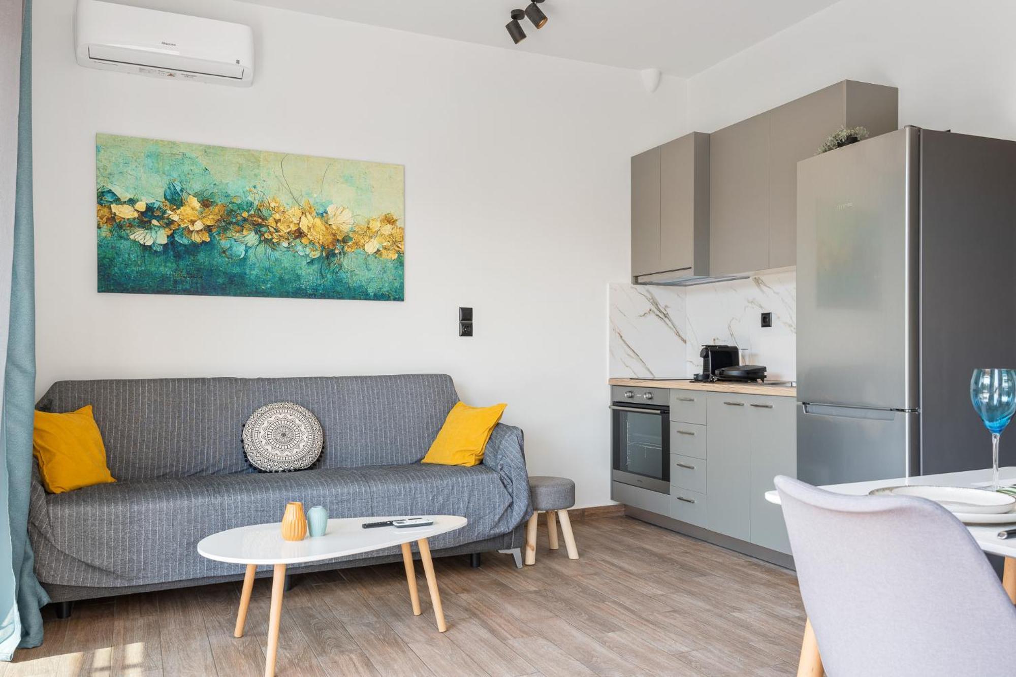 Dimargi Apartments Лигия Екстериор снимка