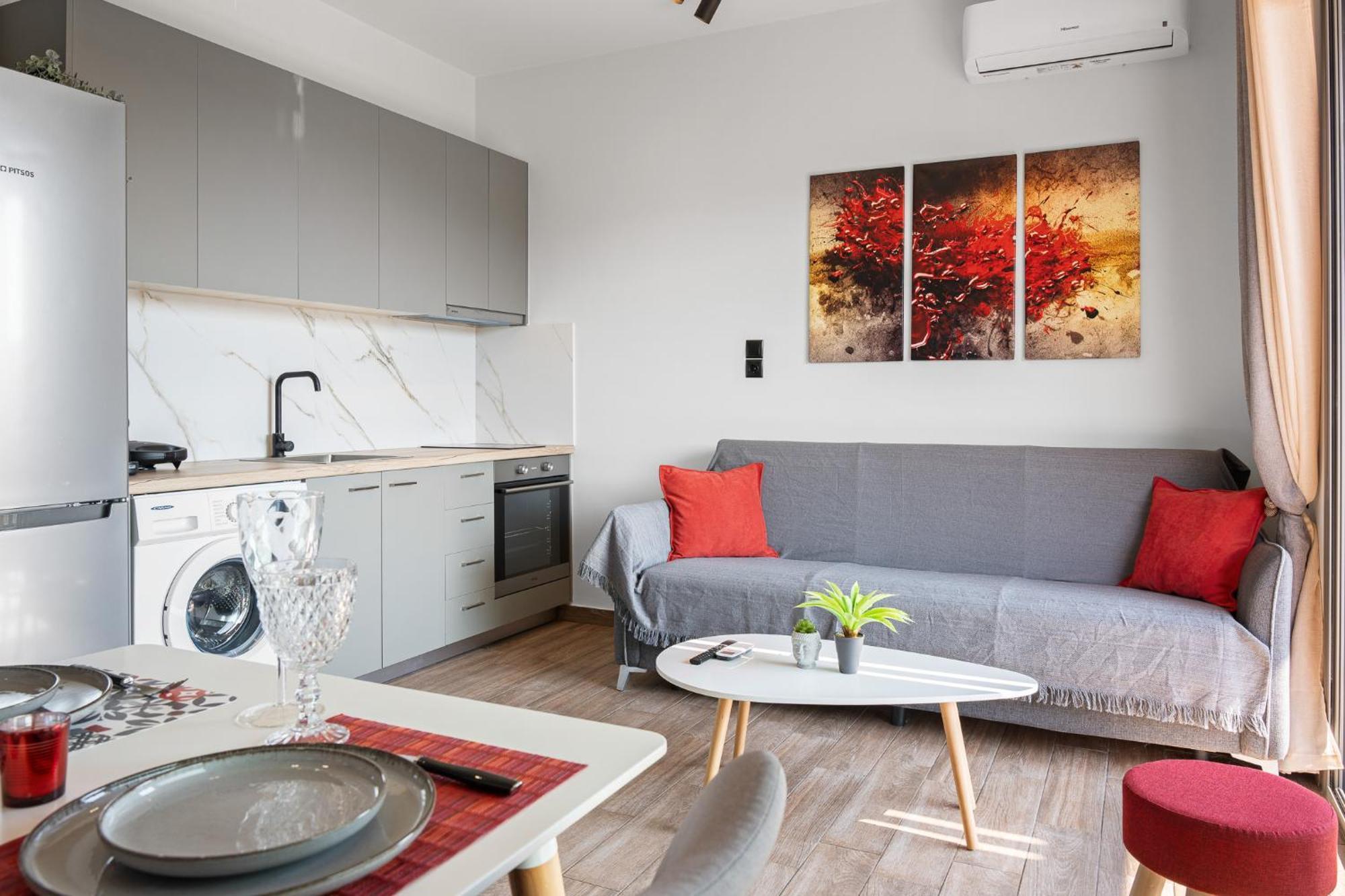 Dimargi Apartments Лигия Екстериор снимка