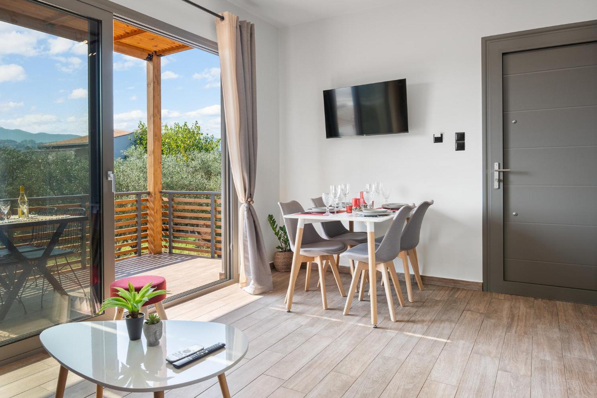 Dimargi Apartments Лигия Екстериор снимка