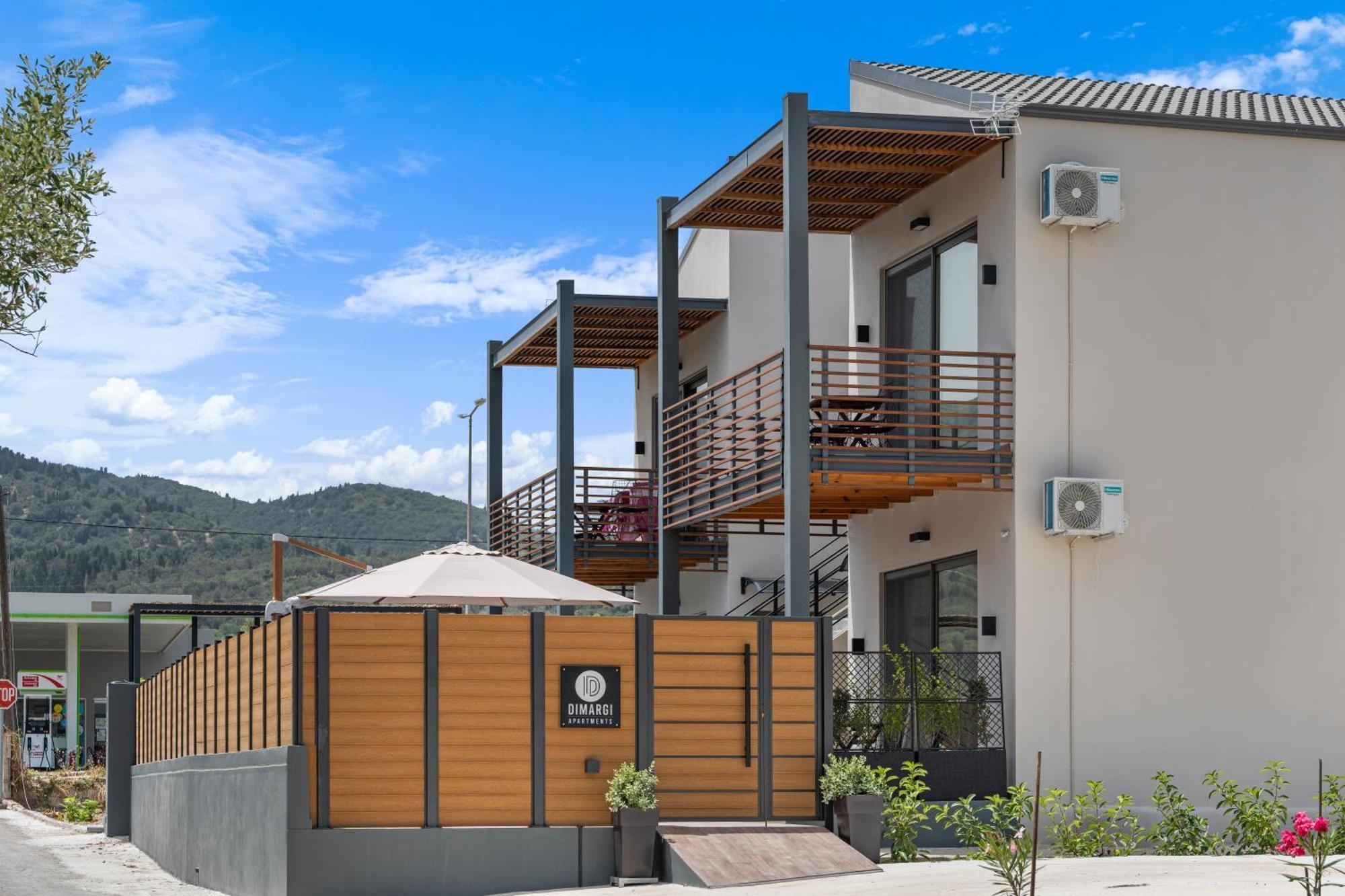 Dimargi Apartments Лигия Екстериор снимка