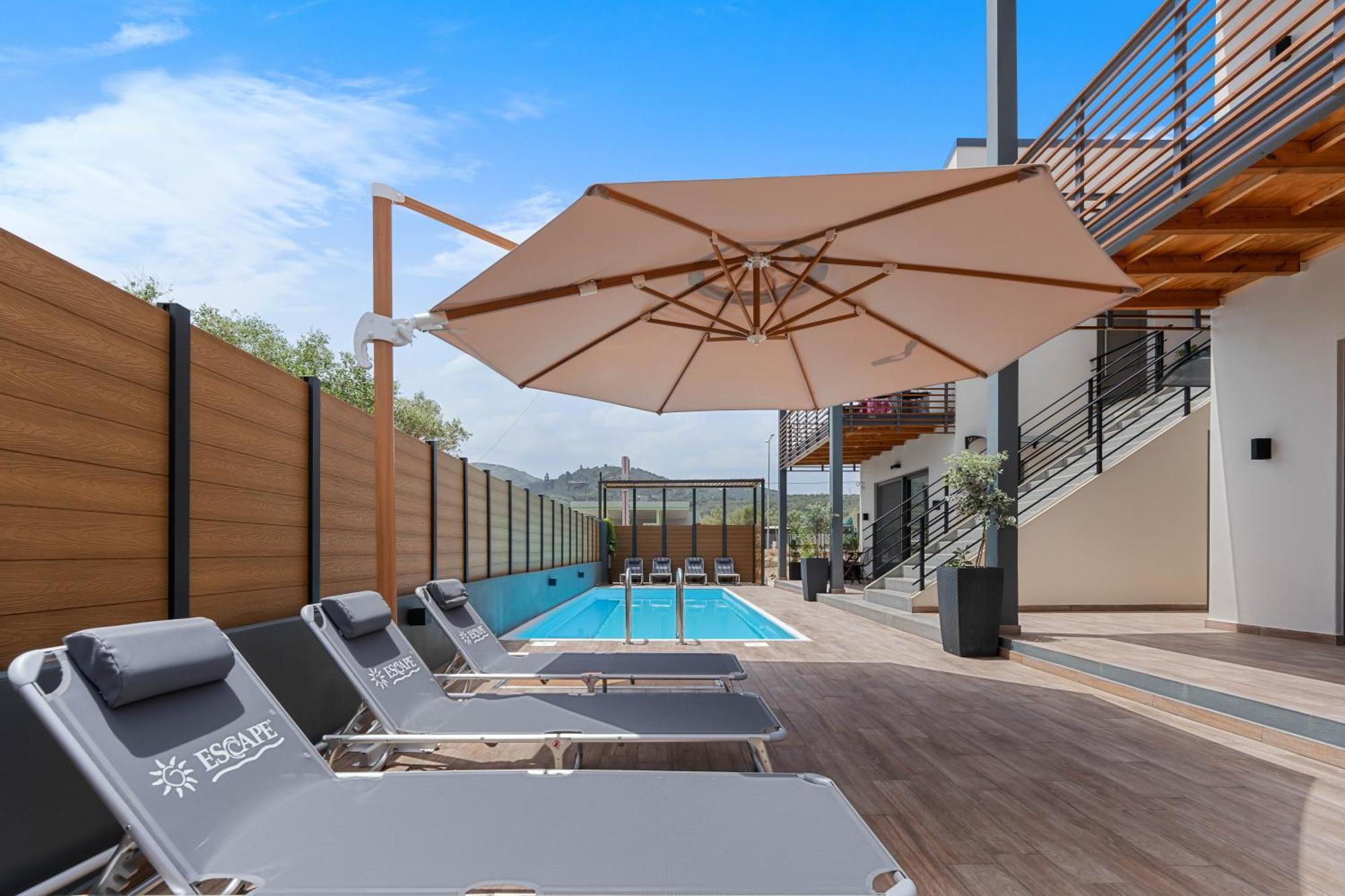 Dimargi Apartments Лигия Екстериор снимка