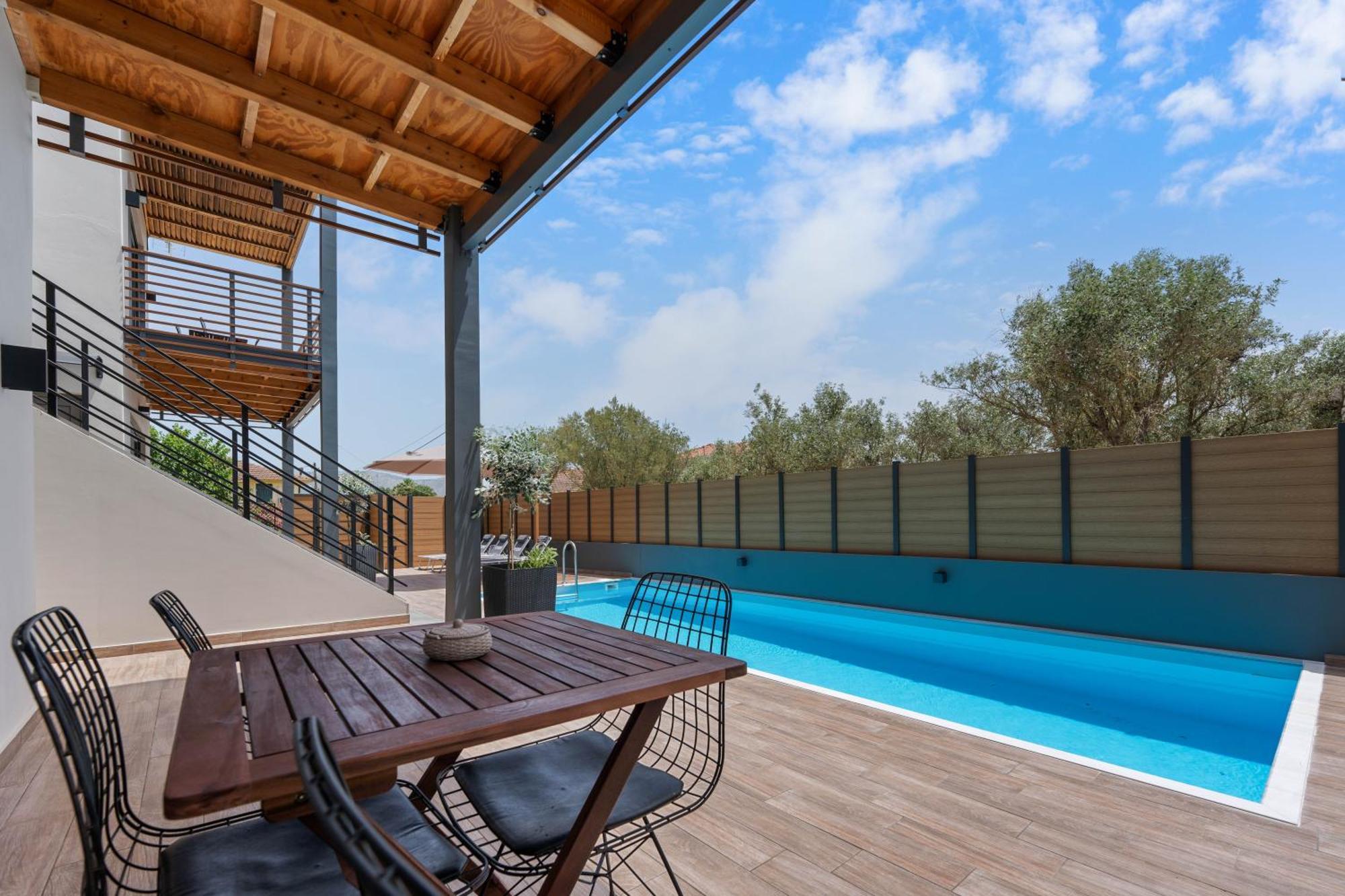 Dimargi Apartments Лигия Екстериор снимка